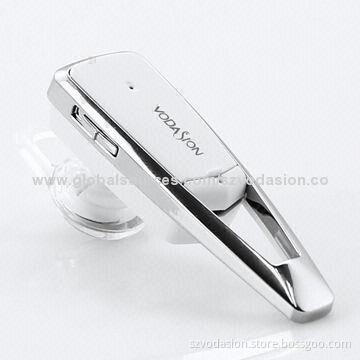 VBT-M58 white color Bluetooth Earphone with 2.4GHz Frequency, Hands-free/Headset Modes